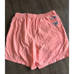 Women's Columbia PFG Shorts Size S 6 Pink